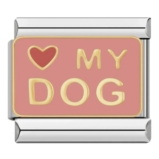 I <3 My Dog Charm