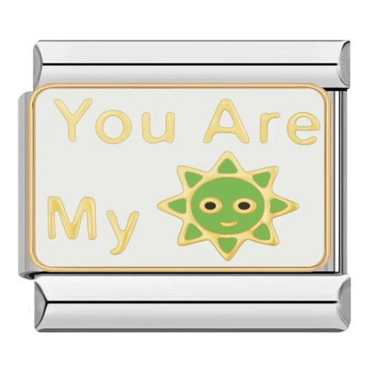 You Are My Sunshine Charm