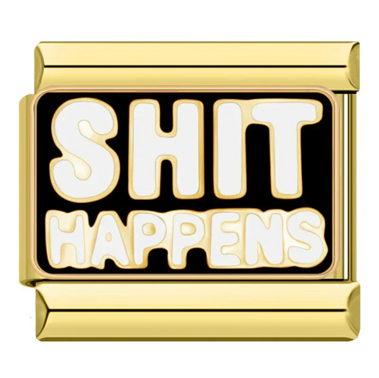 Sh*t Happens Charm