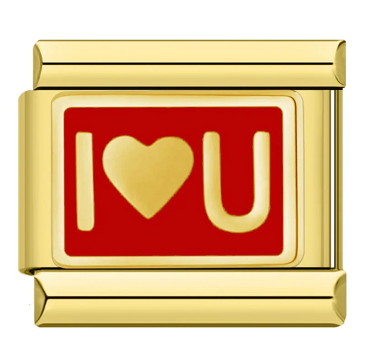 I <3 U Charm