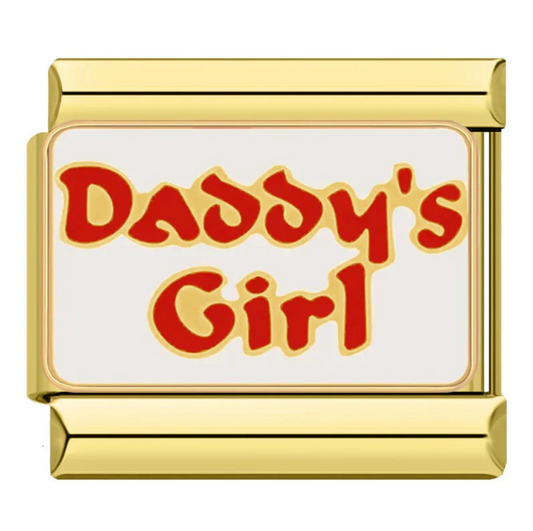 Daddy's Girl Charm