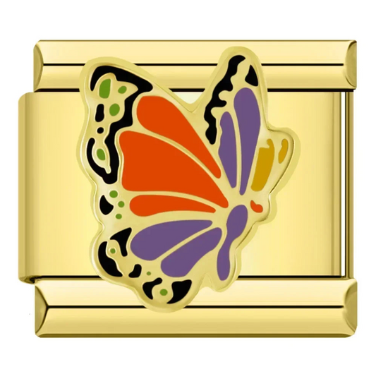 Mystical Butterfly Charm