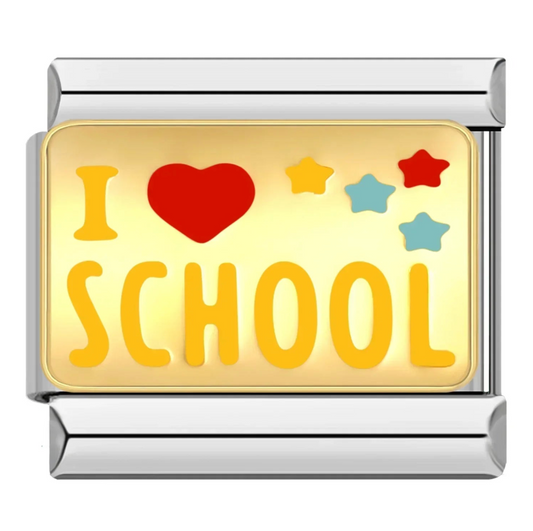 I <3 School Charm