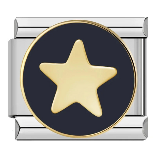 Black Star Charm