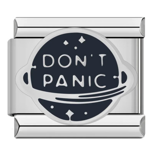 Don't Panic Charm