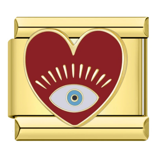 Gold Redeye Charm