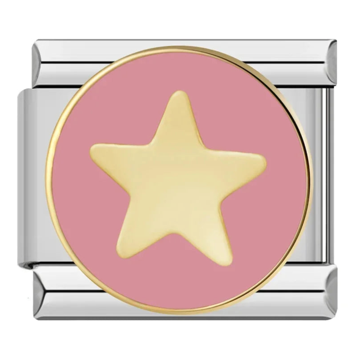 Pink Star Charm