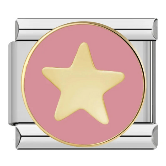 Pink Star Charm