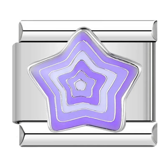 Purple Overdrive Charm