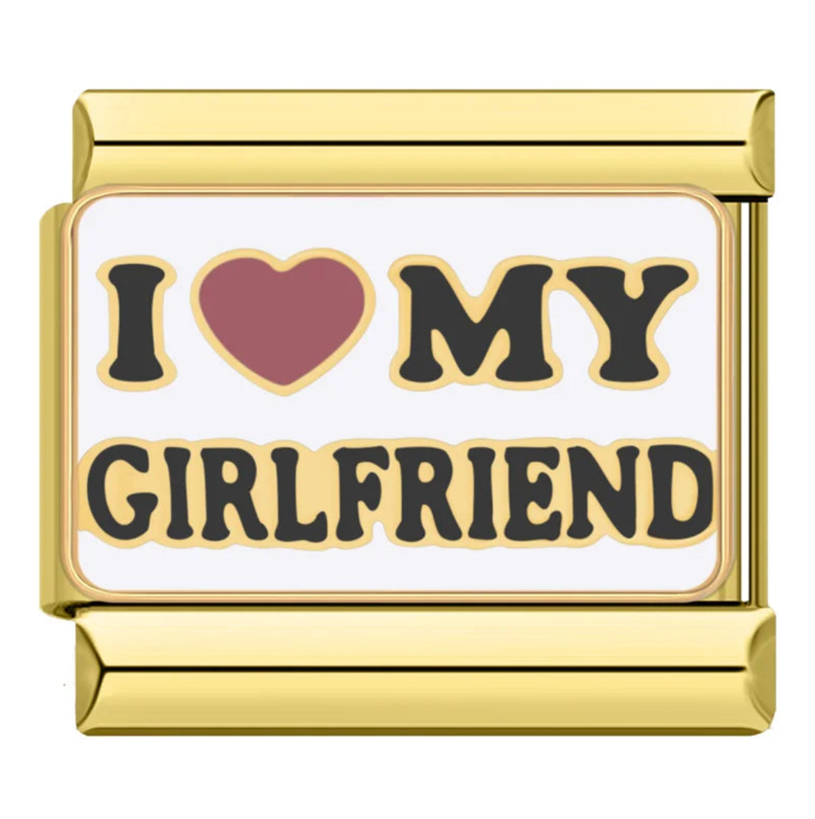 I <3 My Girlfriend Charm