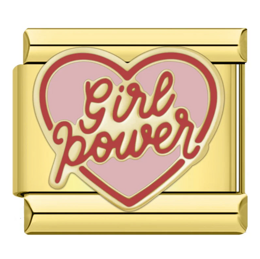 Girl Power Charm