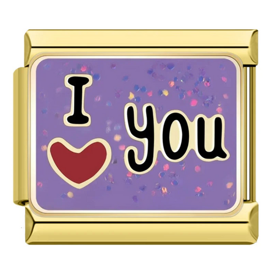 I Love You Charm