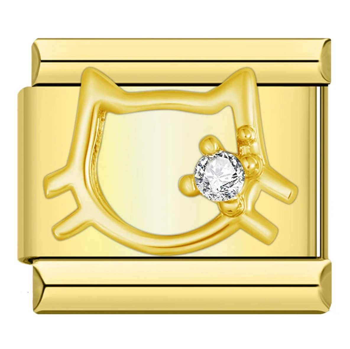 Kitty Bling Charm