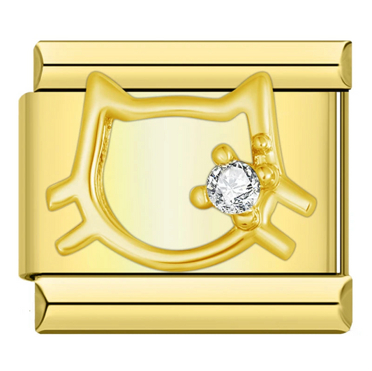 Kitty Bling Charm