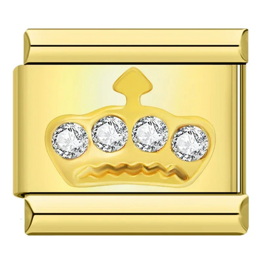Crown Bling Charm