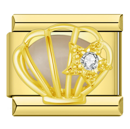 Seashell Charm