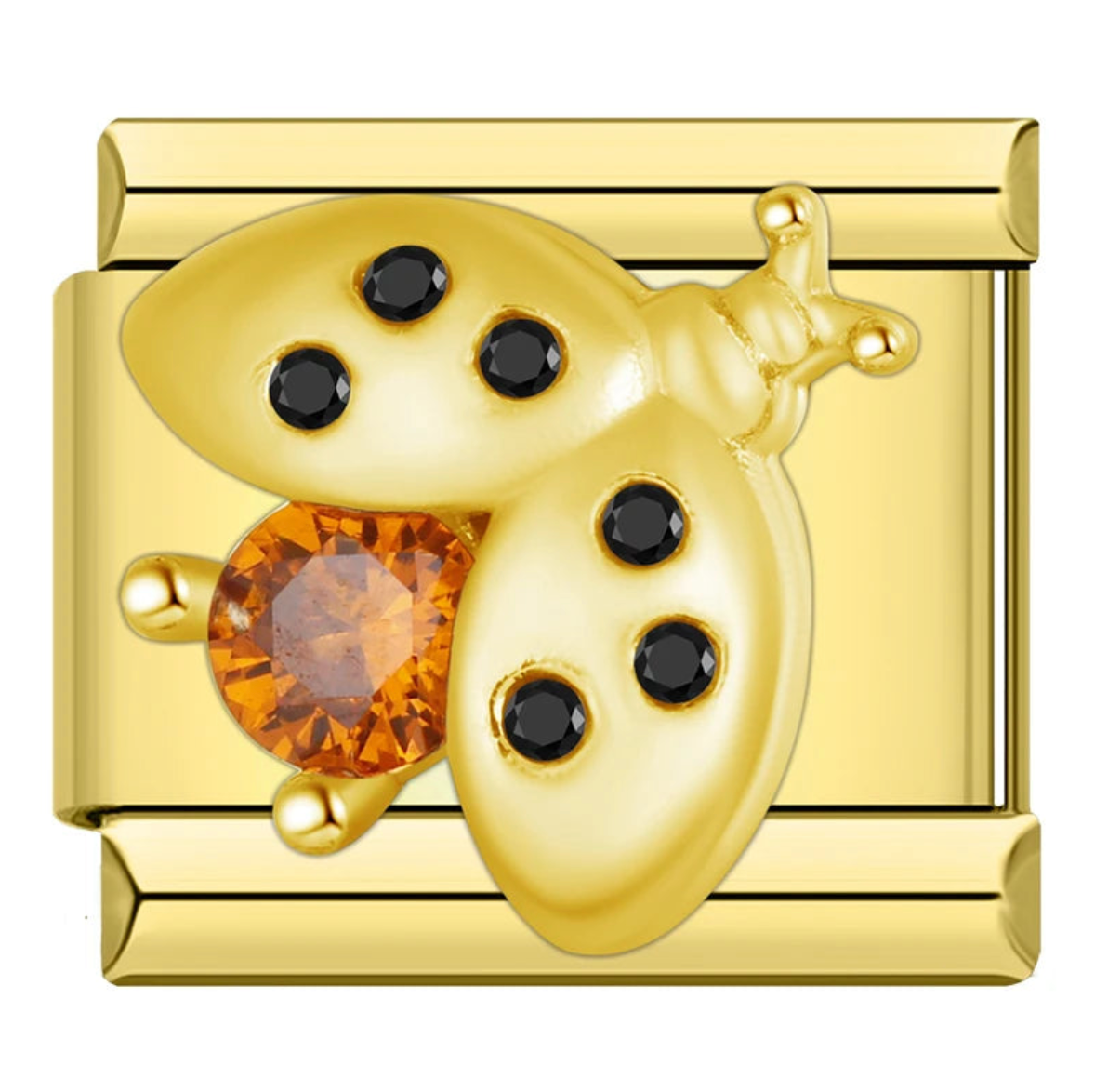 Blissful Ladybug Charm