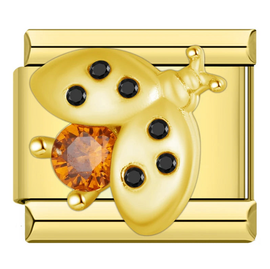 Blissful Ladybug Charm
