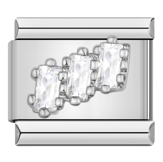 Triplet Gems Charm