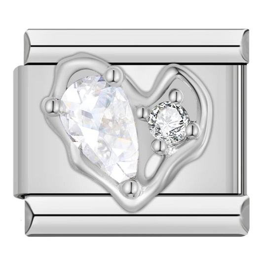 Mixed Emotions Charm