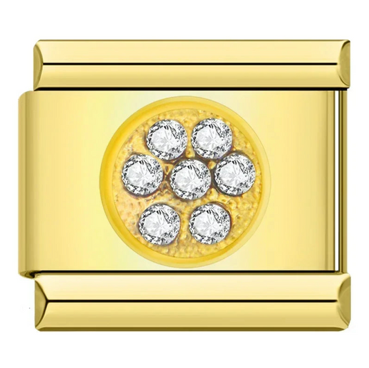 Cluster Gems Charm
