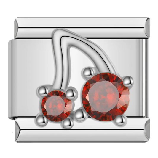Ruby Cherry Charm