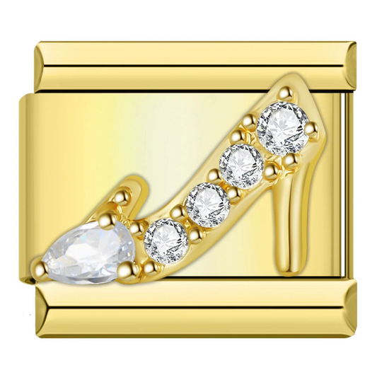 Glass Slipper Charm