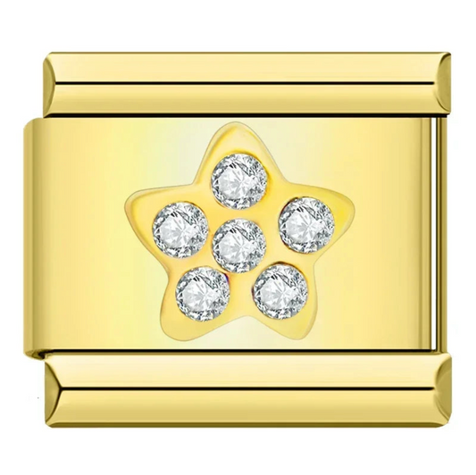 Diamond Star Charm
