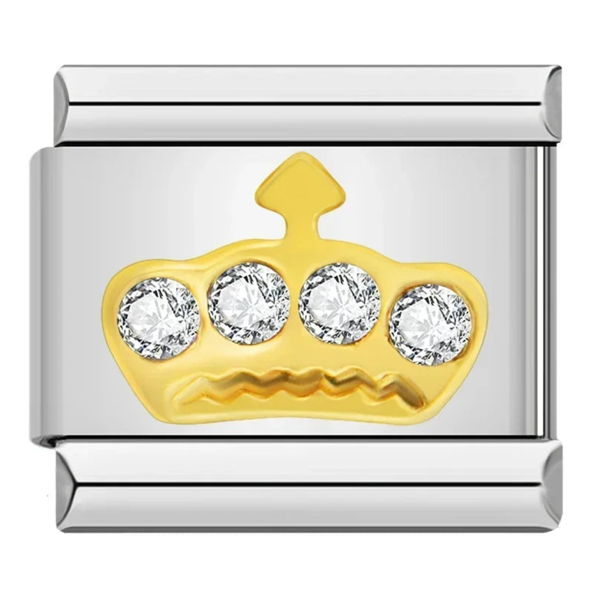 Silver Royalty Charm