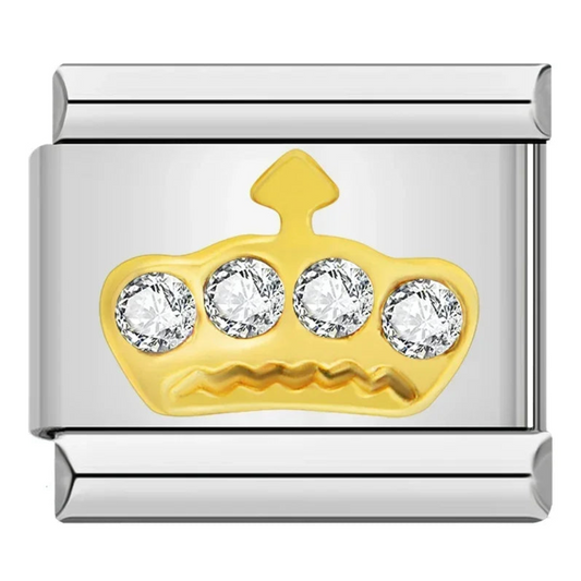 Silver Royalty Charm