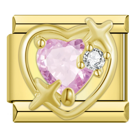 Gold Love Binds Charm