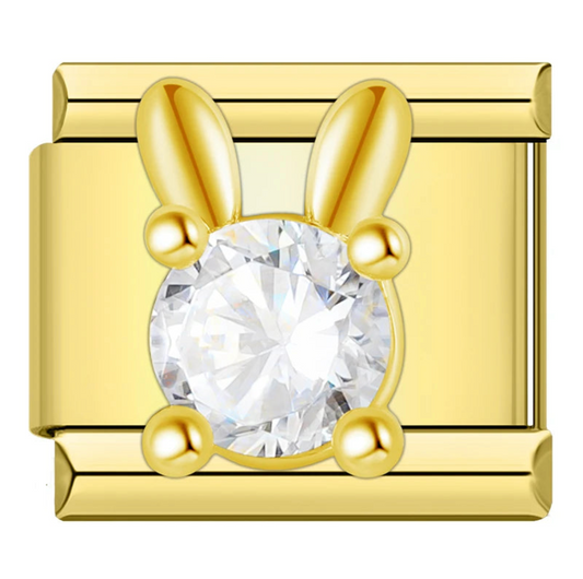 Gold Medal Charm