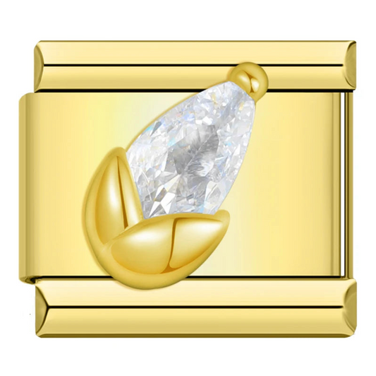 Golden Egg Charm