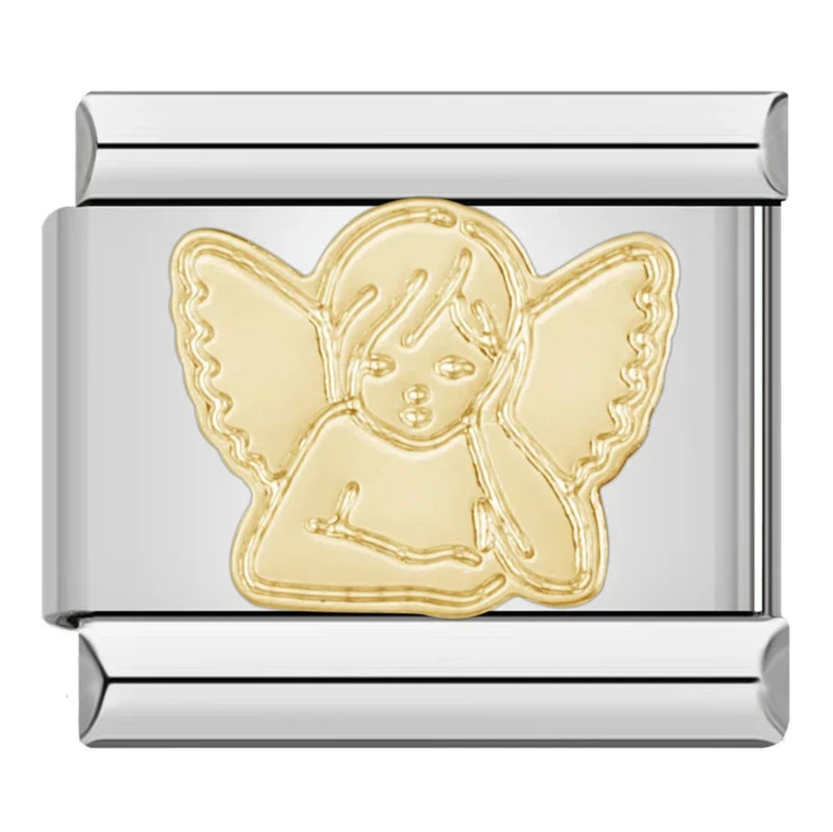 Pondering Angel Charm