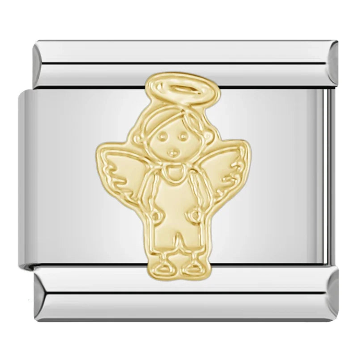 Standing Angel Charm