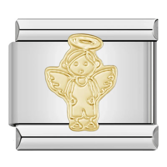 Standing Angel Charm