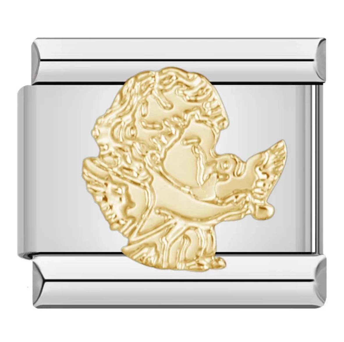 Crying Angel Charm