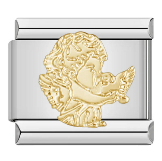 Crying Angel Charm