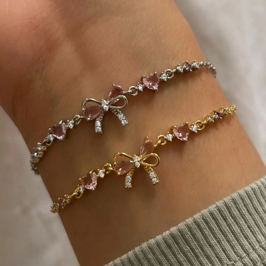 Ginevra Friendship Bow Bracelet