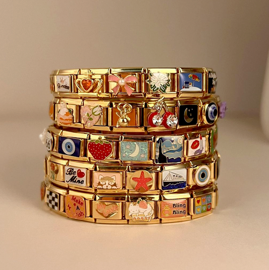 Italian Charm Bracelet