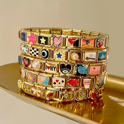 Italian Charm Bracelet