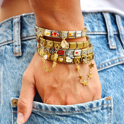 Italian Charm Bracelet
