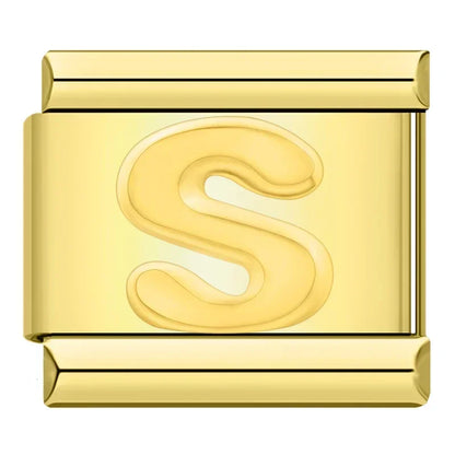 Gold Initial Charm