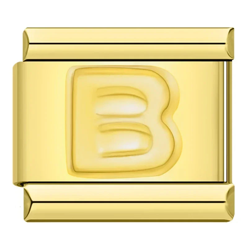 Gold Initial Charm