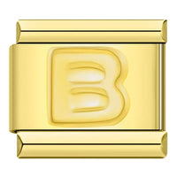 B