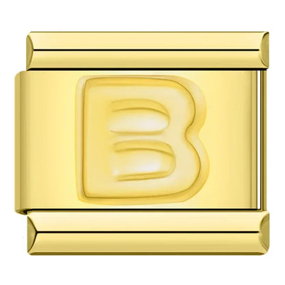 Gold Initial Charm