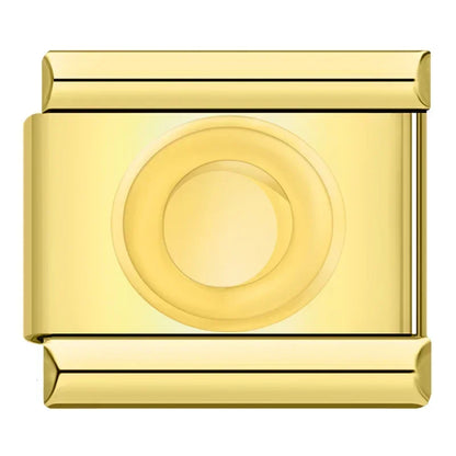 Gold Initial Charm