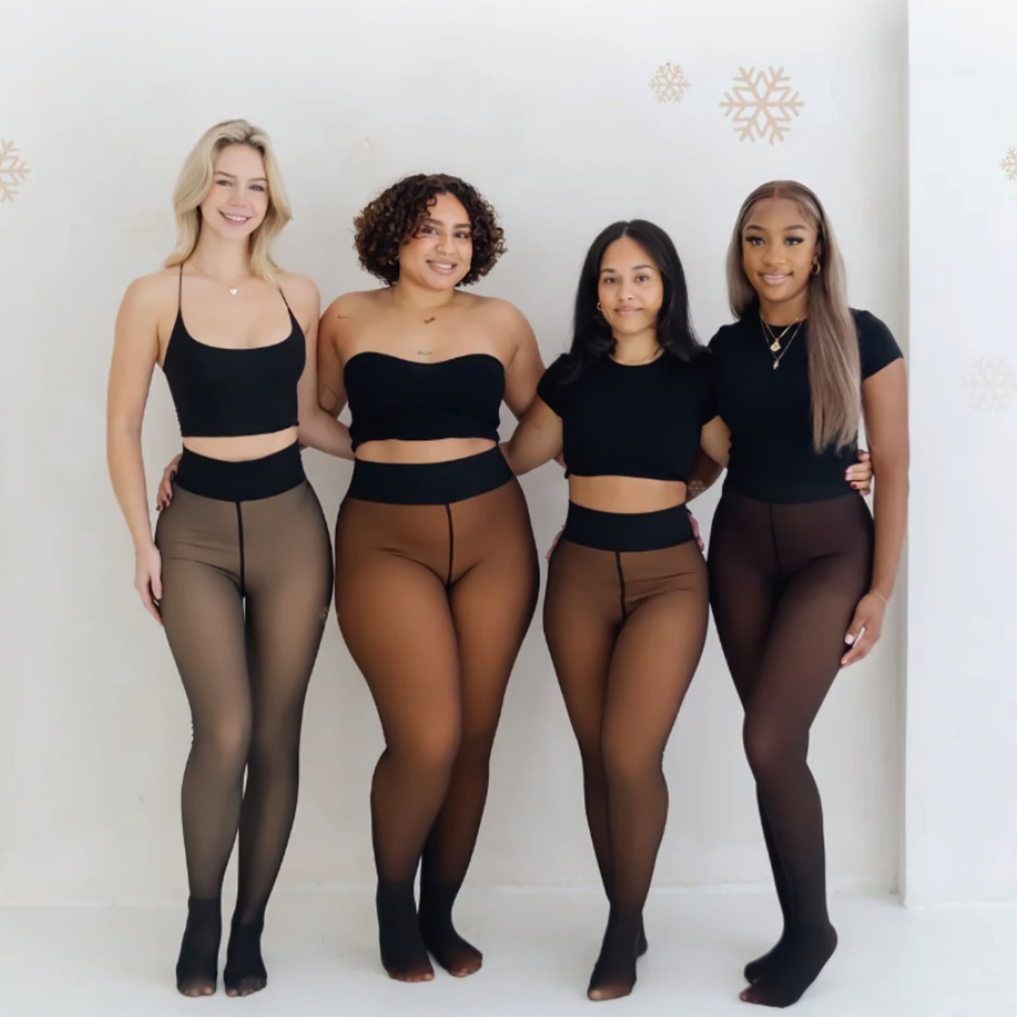 Ginevra Fleece Tights