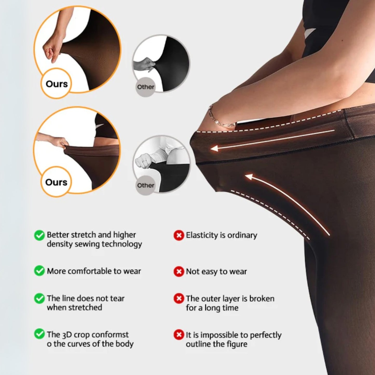 Ginevra Fleece Tights