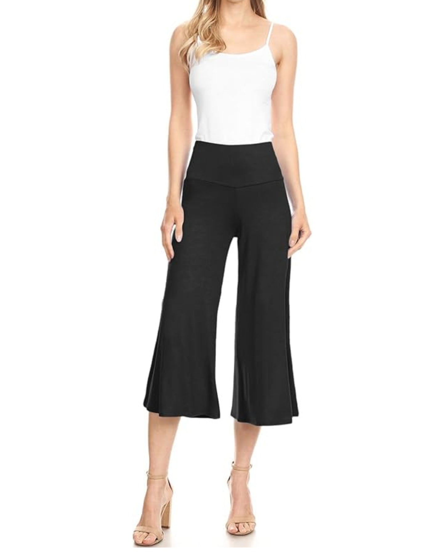 Aurora Stretch Gaucho Pants